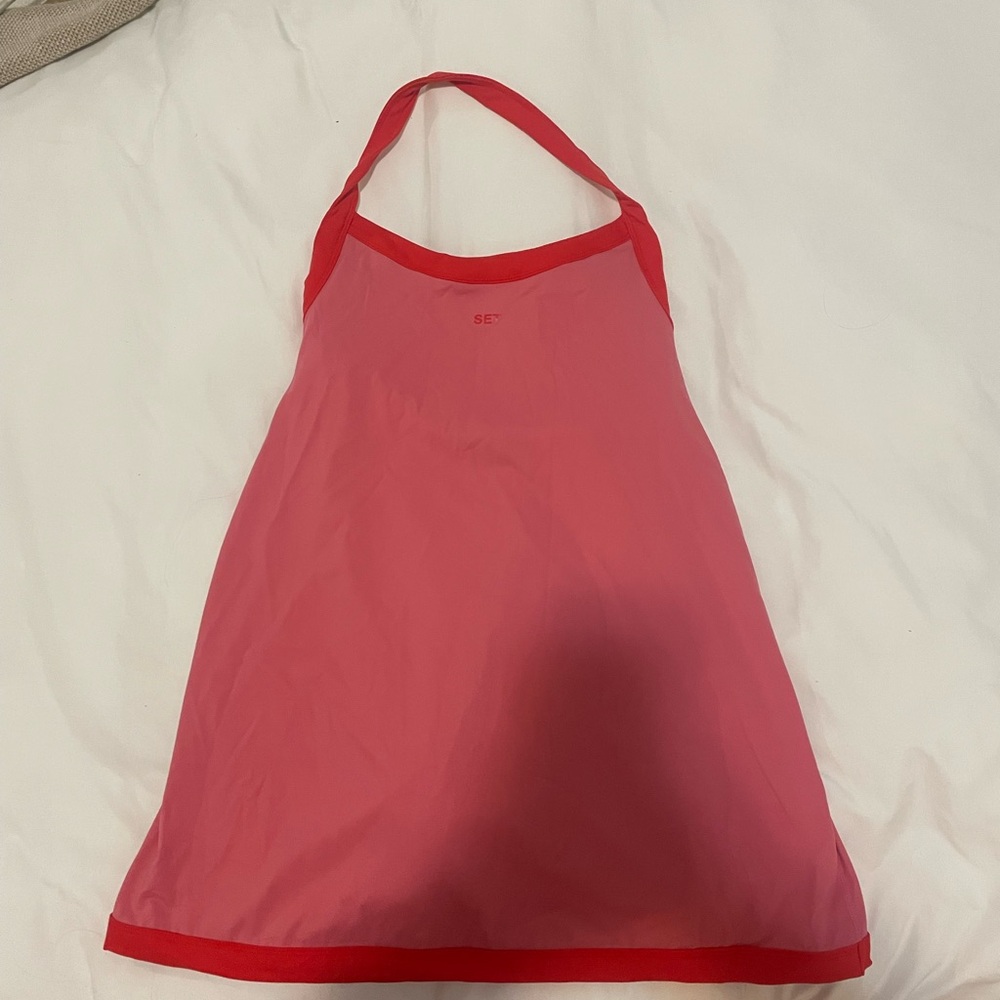 SET Active Red Mini Dress